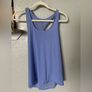 Lululemon periwinkle tank